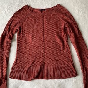 american eagle cable knit sweater